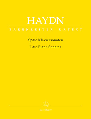 Haydn: Late Piano Sonatas