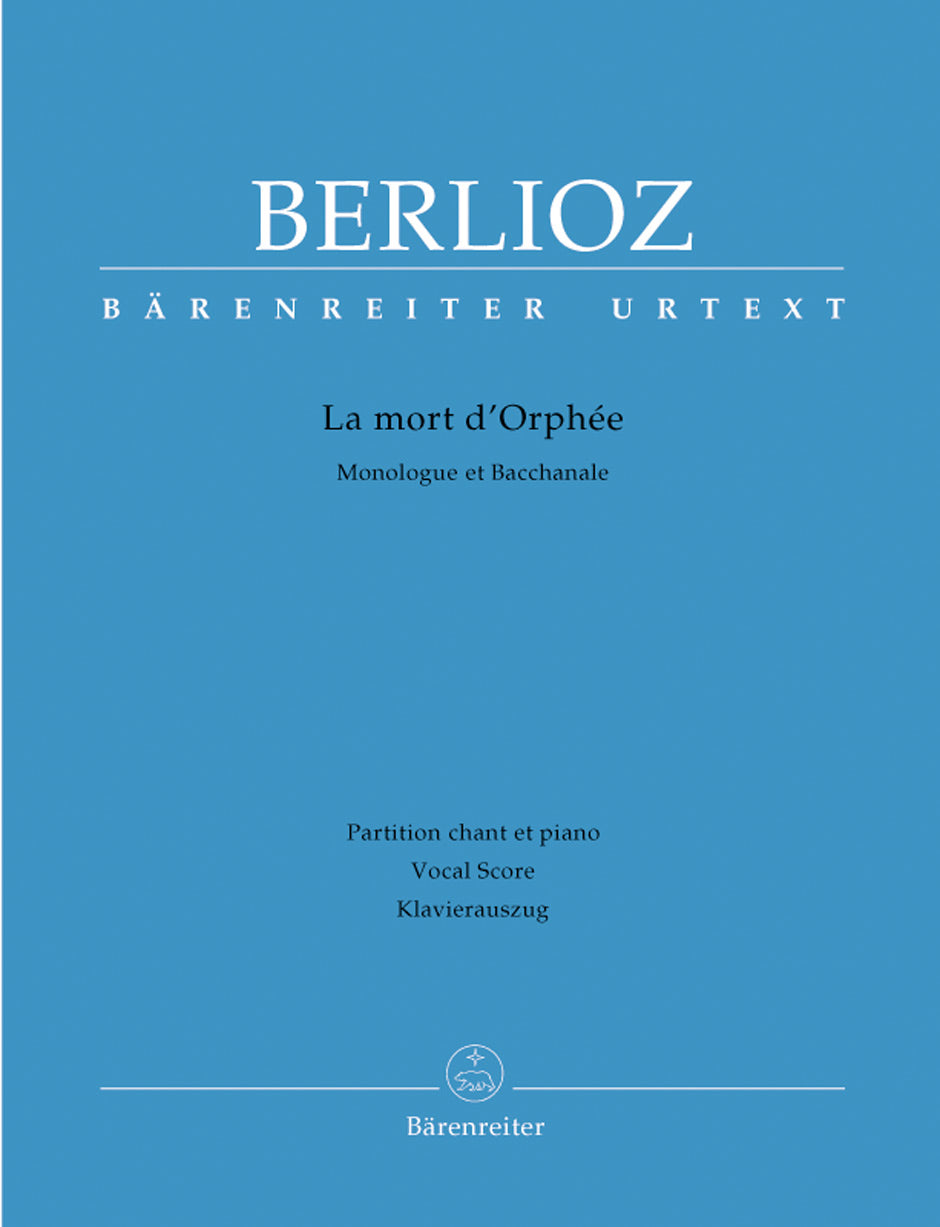 Berlioz: La mort d'Orphée, H 25