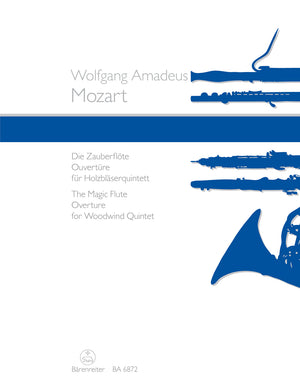 Mozart: Overture to "The Magic Flute" for Woodwind Quintet
