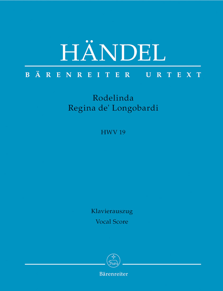 Handel: Rodelinda, Regina de' Longobardi, HWV 19