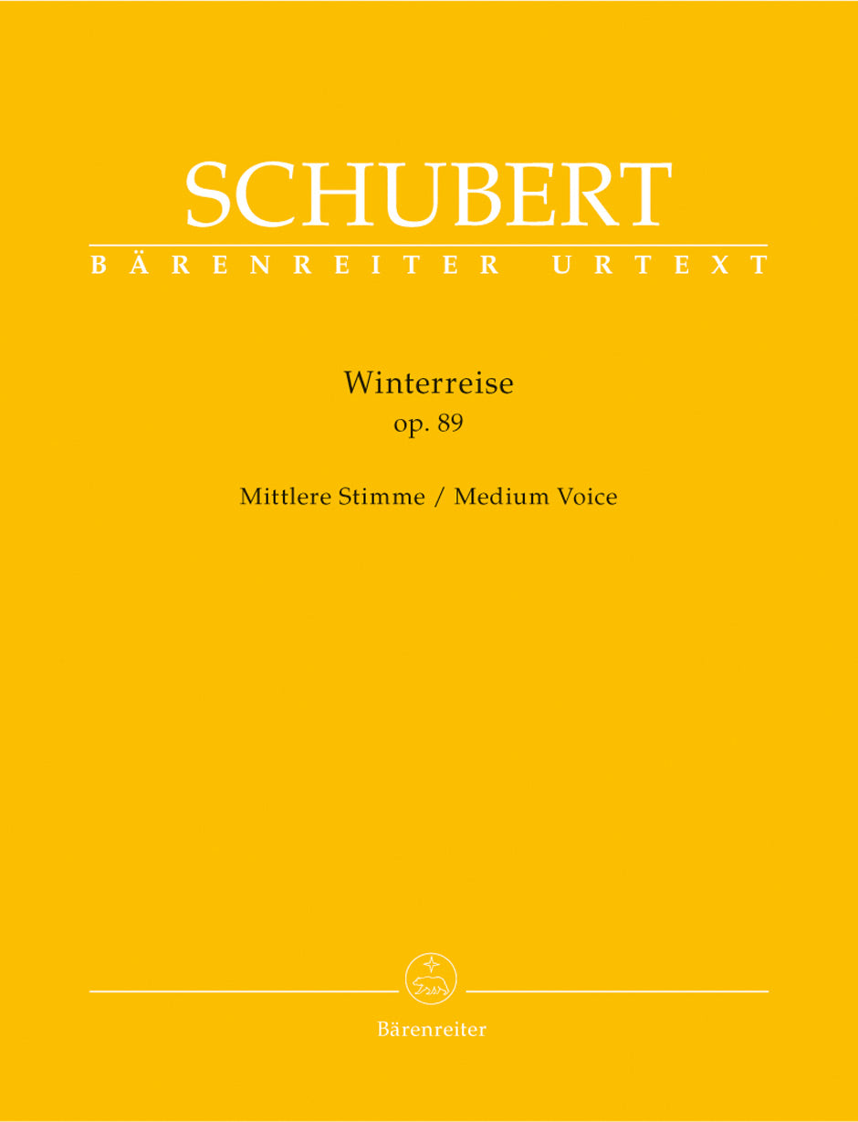 Schubert: Winterreise, Op. 89, D 911