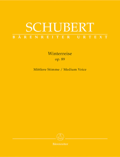 Schubert: Winterreise, Op. 89, D 911