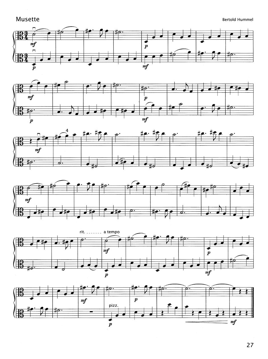 Sassmannshaus: Early Start on the Viola - Volume 3
