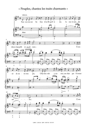 Rameau: Operatic Arias for Soprano - Volume 1
