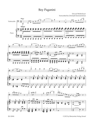 Mollenhauer: The Boy Paganini (arr. for cello & piano)