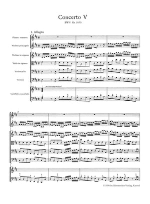 Bach: Brandenburg Concertos, BWV 1046-1051