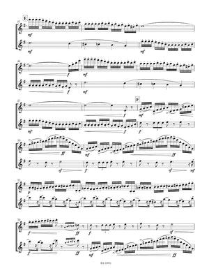 Tchaikovsky: Nutcracker Suite (arr. for 2 flutes)