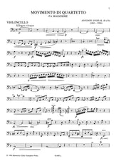 Dvořák: String Quartet Movement in F Major