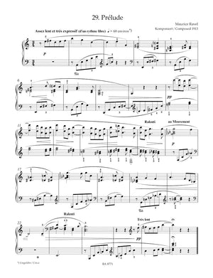 Bärenreiter Piano Album: from Handel to Ravel