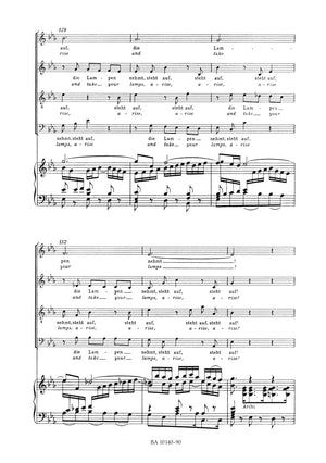 Bach: Wachet auf, ruft uns die Stimme, BWV 140