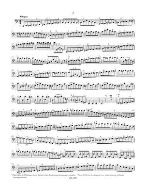 Duport: 21 Cello Etudes