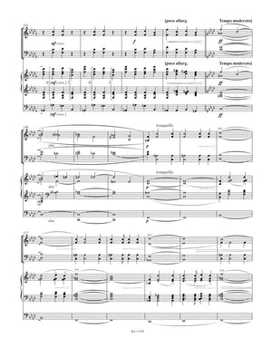 Bunk: Legende for Organ and Brass Quartet, Op. 55a