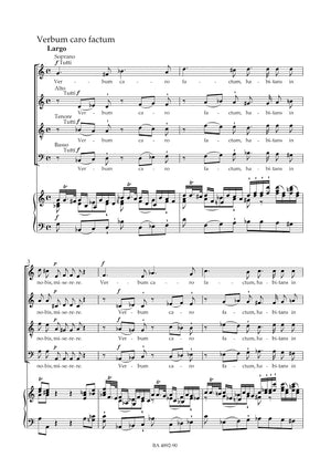 Mozart: Litaniae de venerabili altaris Sacramento in E-flat Major, K. 243