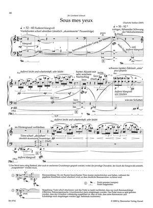 Piano Album: Bärenreiter Contemporary Composers