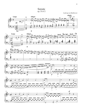 Beethoven: 3 Piano Sonatas, Op. 31