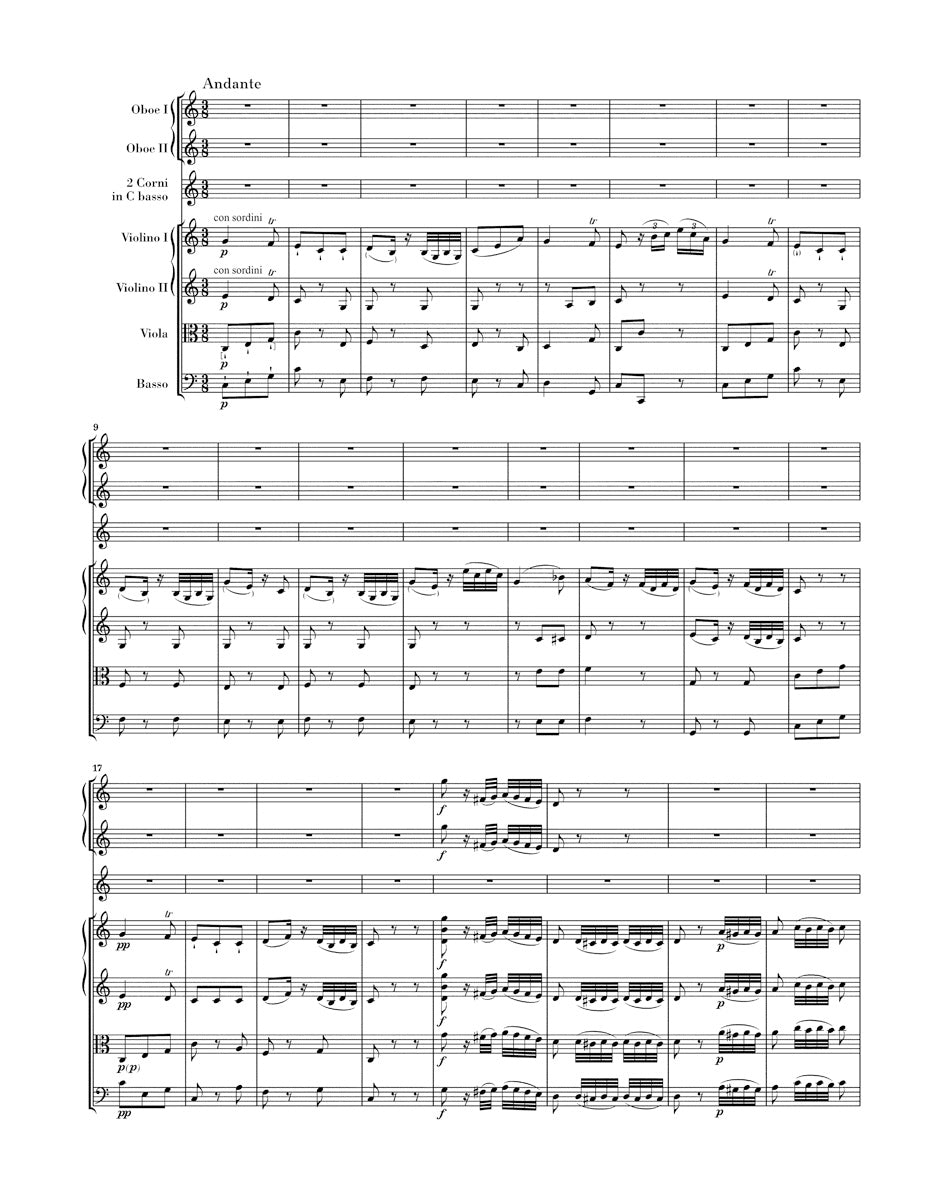 Haydn: Symphony in C Minor, Hob. I:52