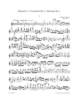 Martinů: Violin Concerto No. 1, H 226
