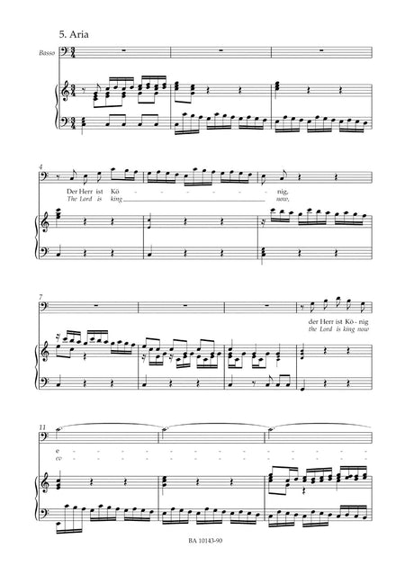 Bach: Lobe den Herrn, meine Seele, BWV 143