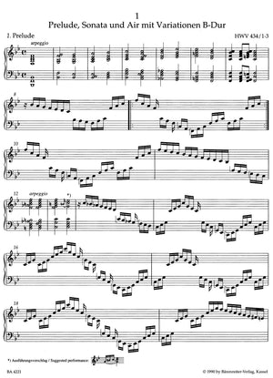 Handel: Keyboard Works - Volumes 1-4
