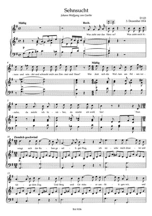 Schubert: Lieder - Volume 6