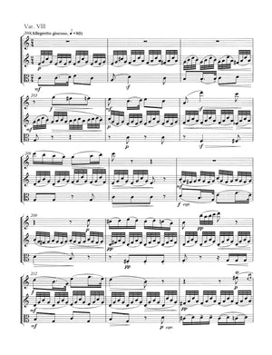 Beethoven: Variations on "Reich mir die Hand, mein Leben" (arr. for violin, viola & flute)