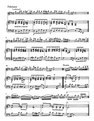 Bach: Overture in B Minor for Flute and Harpsichord Obbligato