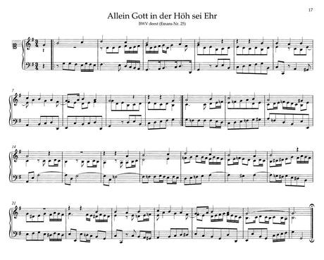 Bach: Organ Works - Volume 10