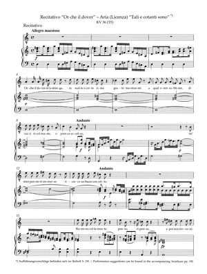 Mozart: Concert Arias for Tenor