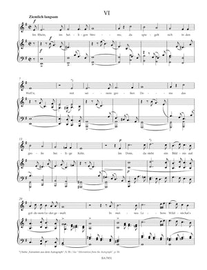 Schumann: Dichterliebe, Op 48