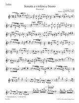 Tartini: Violin Sonata in G Minor ("Devils Trill")