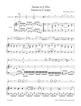 Bréval: Cello Sonata in C Major, Op. 40, No. 1