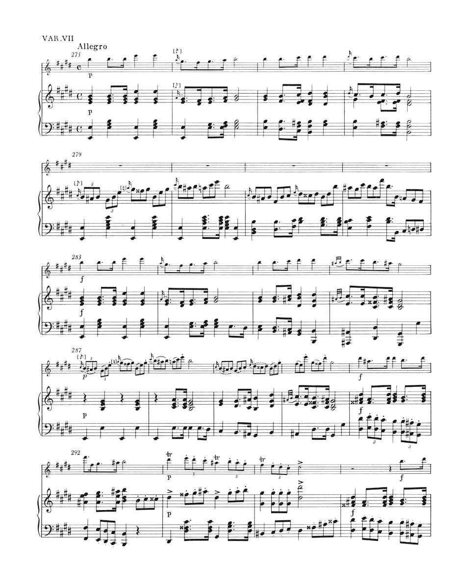Schubert: Variations on "Trockne Blumen", D 802, Op. posth. 160