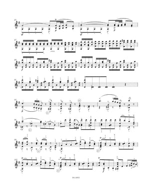 Mozart: Eine kleine Nachtmusik (Arranged for Solo Violin)