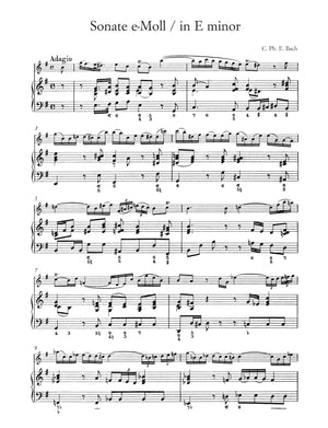 C.P.E. Bach: Flute Sonatas - Volume 1