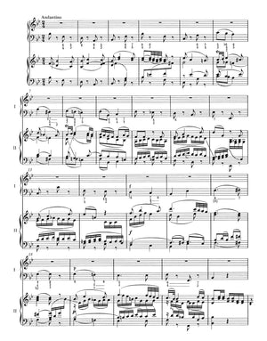 Mozart: Piano Concerto No. 14, K. 449 (Version for Piano & String Quartet)