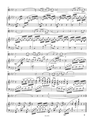 Fauré: 4 Melodies (arr. for viola & piano)
