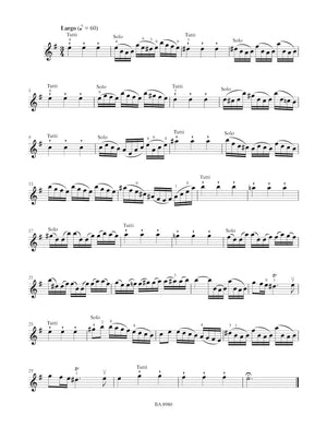 Vivaldi: Violin Concerto in G Major, RV 310, Op. 3, No. 3