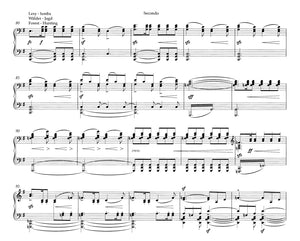 Smetana: Vltava (Piano Duet)
