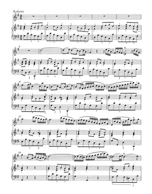Bach: Four Flute Sonatas, BWV 1030, 1032, 1034, 1035