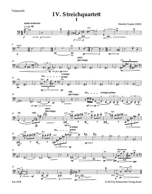 Trojahn: String Quartet No. 4