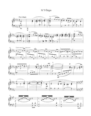Saint-Saëns: 6 Études for the Left Hand, Op. 135