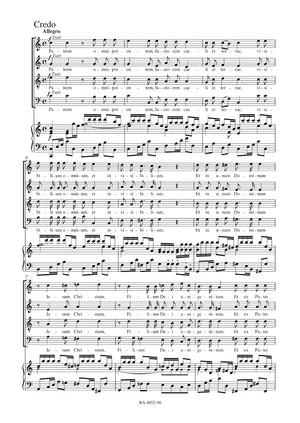 Mozart: Missa brevis in C Major, K. 259