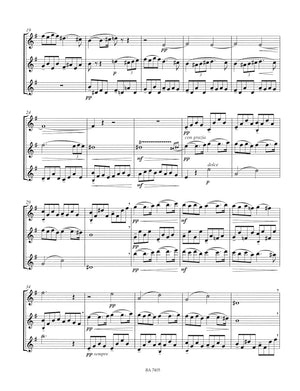 Fauré: Pavane for Three Flutes