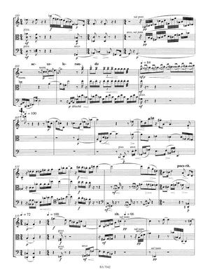 Krenek: String Trio in 12 Stations, Op. 237