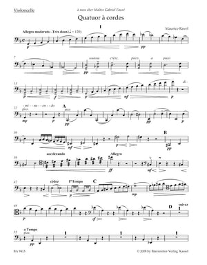 Ravel: String Quartet