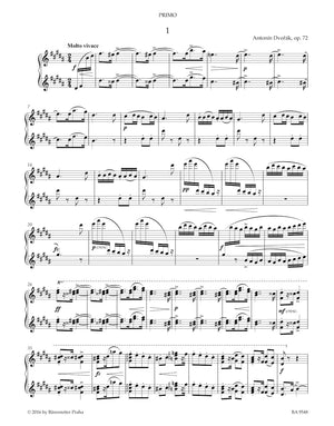 Dvořák: Slavonic Dances, Op. 72