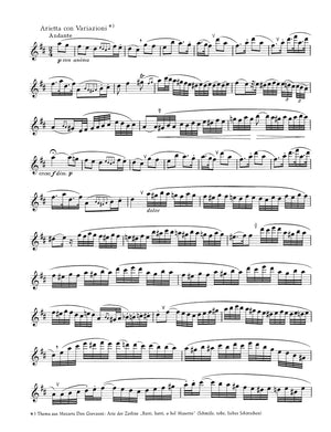 Kuhlau: Fantasia in D Major for Solo Flute