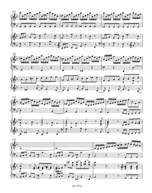 C.P.E. Bach: Harpsichord Concerto in D Minor, BWV 1052a