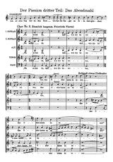 Distler: Choralpassion nach den vier Evangelien, Op. 7