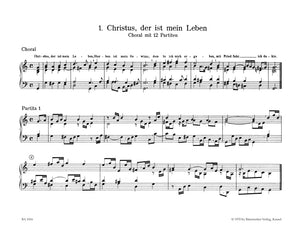 Pachelbel: Selected Organ Works - Volume 4 (7 Chorale Partitas)